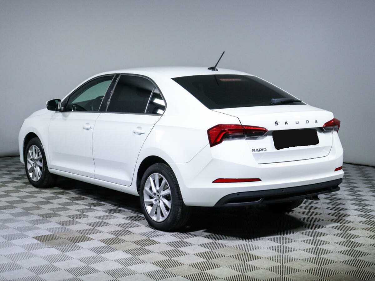 Купить Skoda Rapid с пробегом. Фото: #6