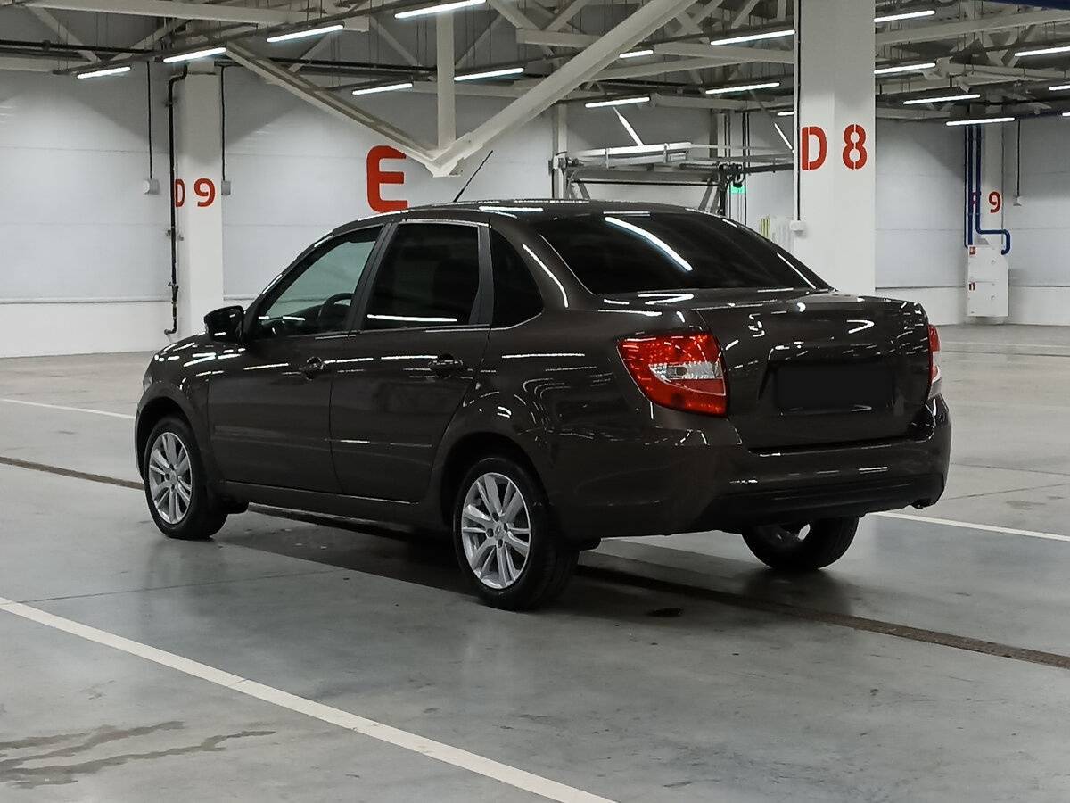 Купить Lada (ВАЗ) Granta с пробегом. Фото: #6