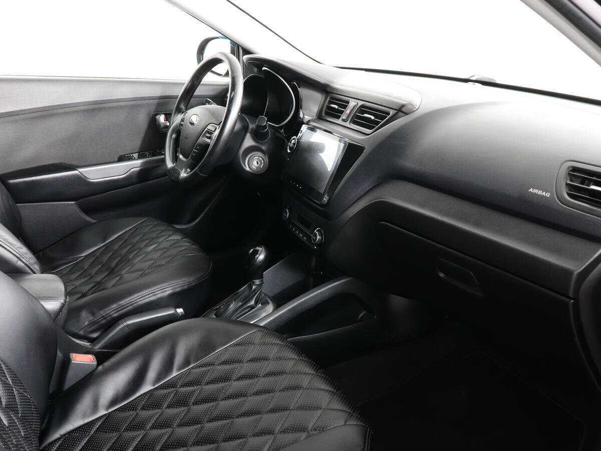 Купить Kia Rio с пробегом. Фото: #9