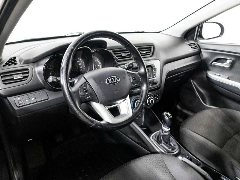 Купить Kia Rio с пробегом. Фото: #10