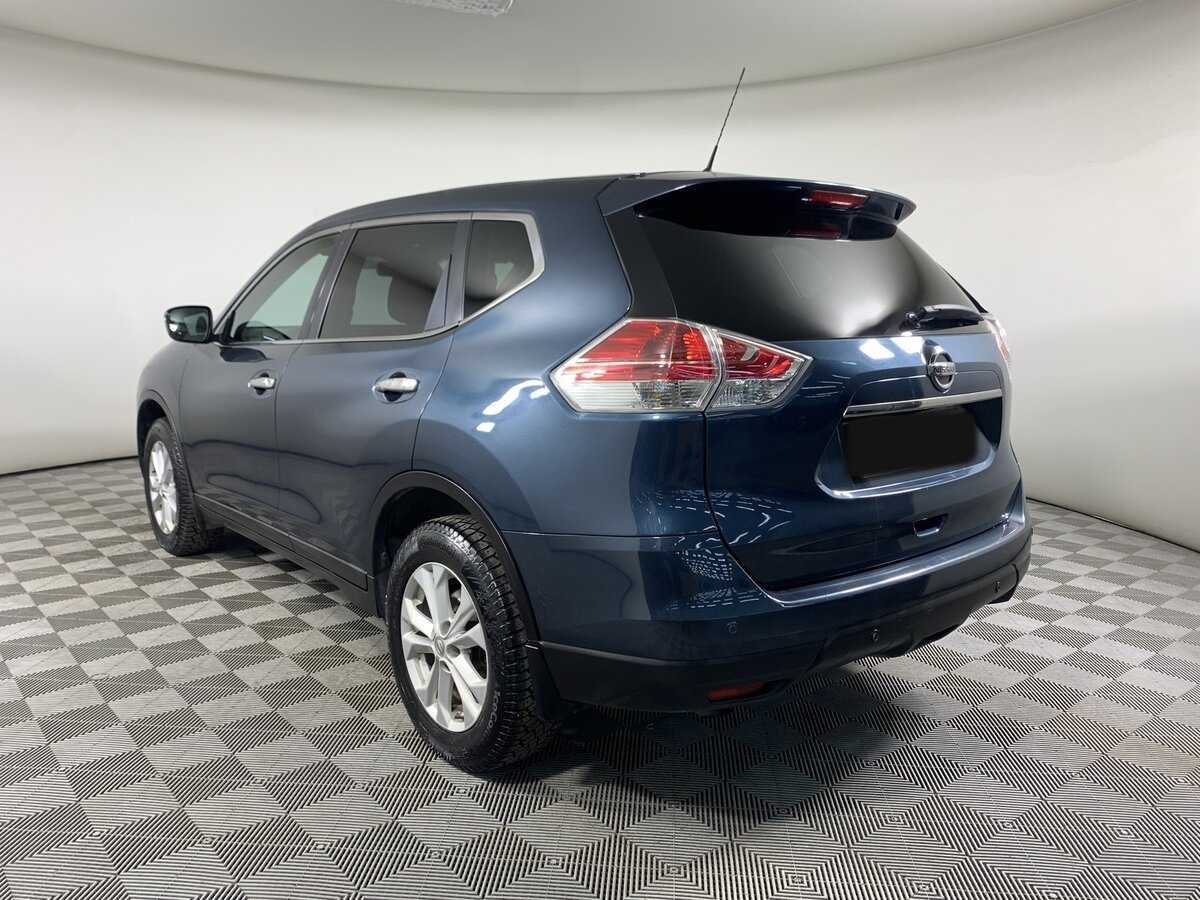 Купить Nissan X-Trail с пробегом. Фото: #7