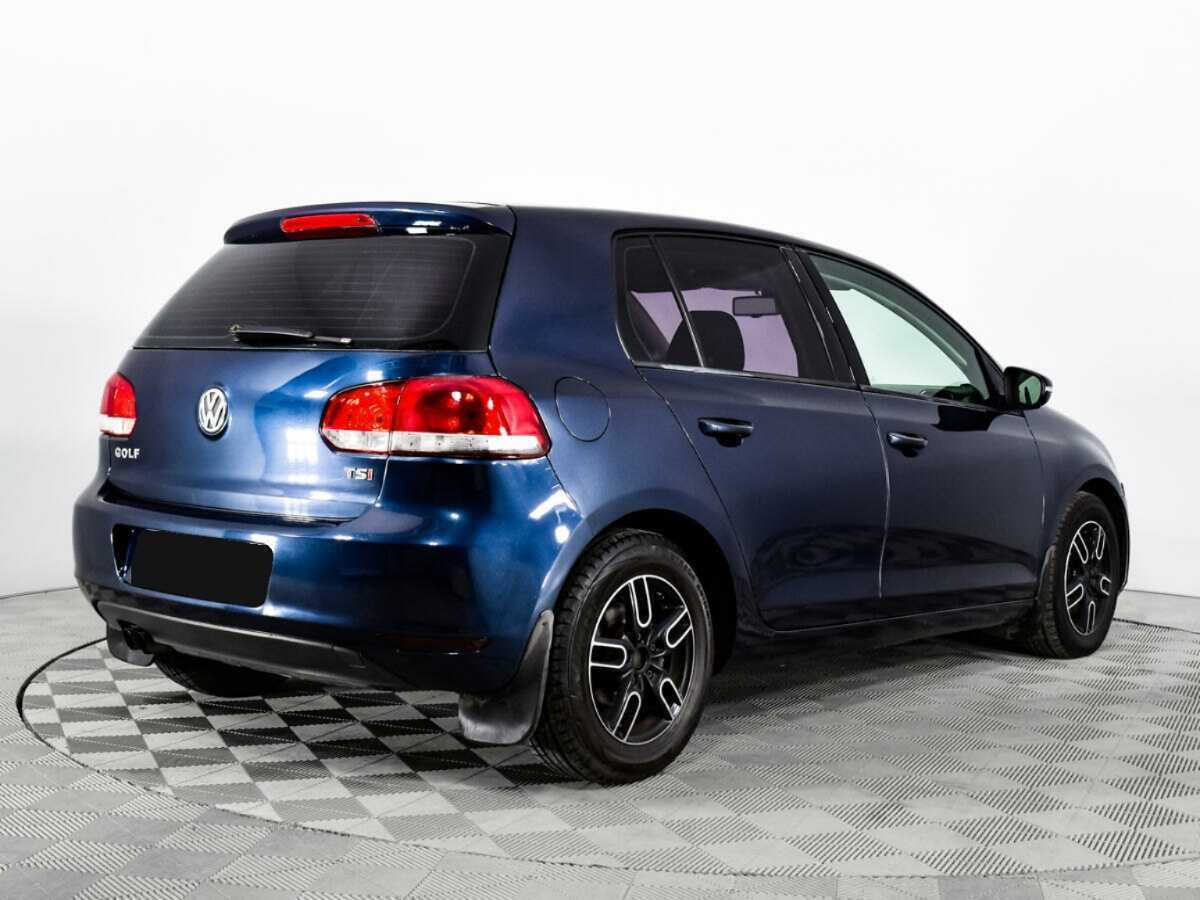 Купить Volkswagen Golf с пробегом. Фото: #4