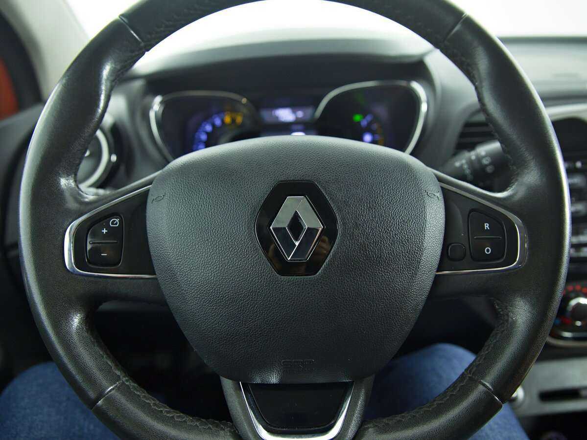 Купить Renault Kaptur с пробегом. Фото: #15