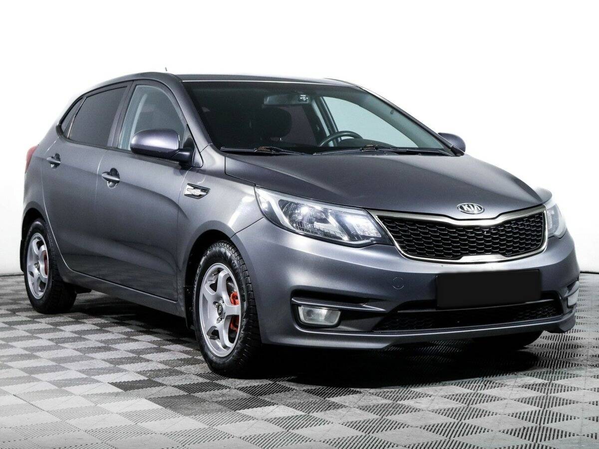 Купить Kia Rio с пробегом. Фото: #2