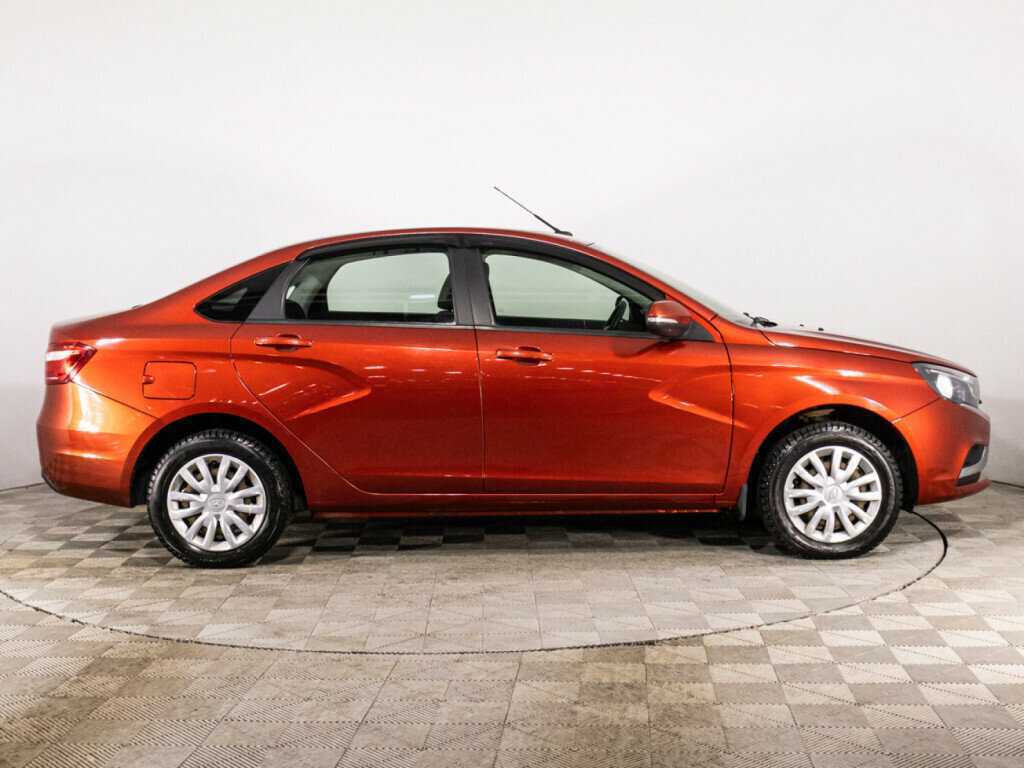 Купить Lada (ВАЗ) Vesta с пробегом. Фото: #3