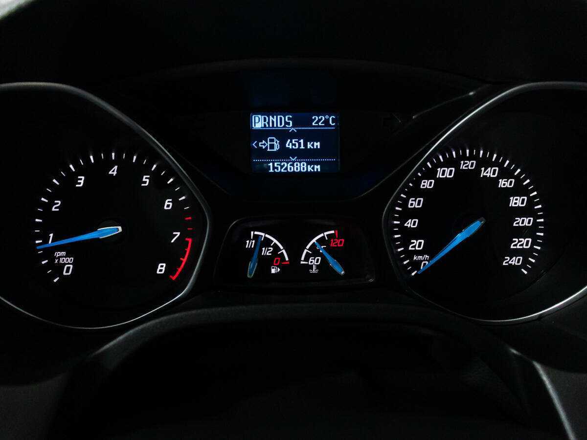 Купить Ford Focus с пробегом. Фото: #11