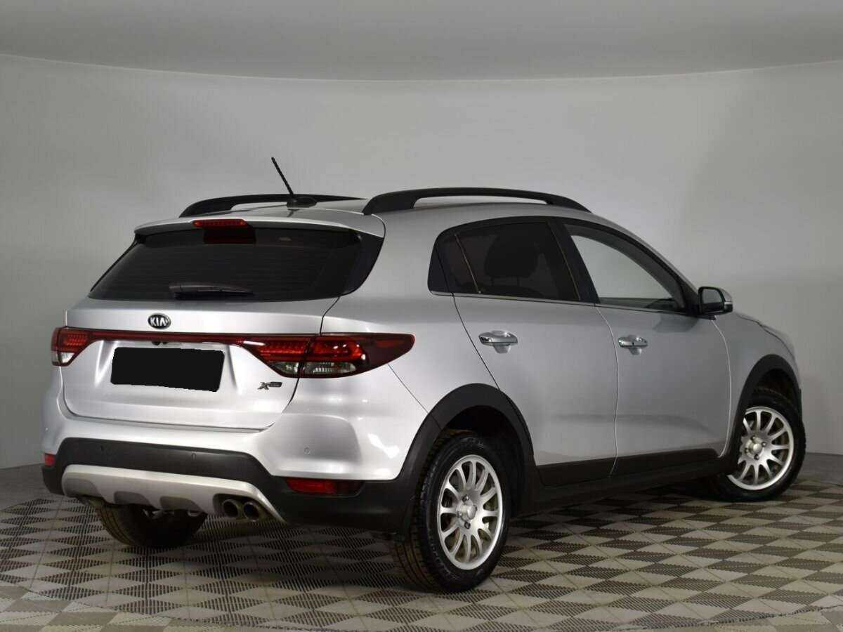 Купить Kia Rio с пробегом. Фото: #1