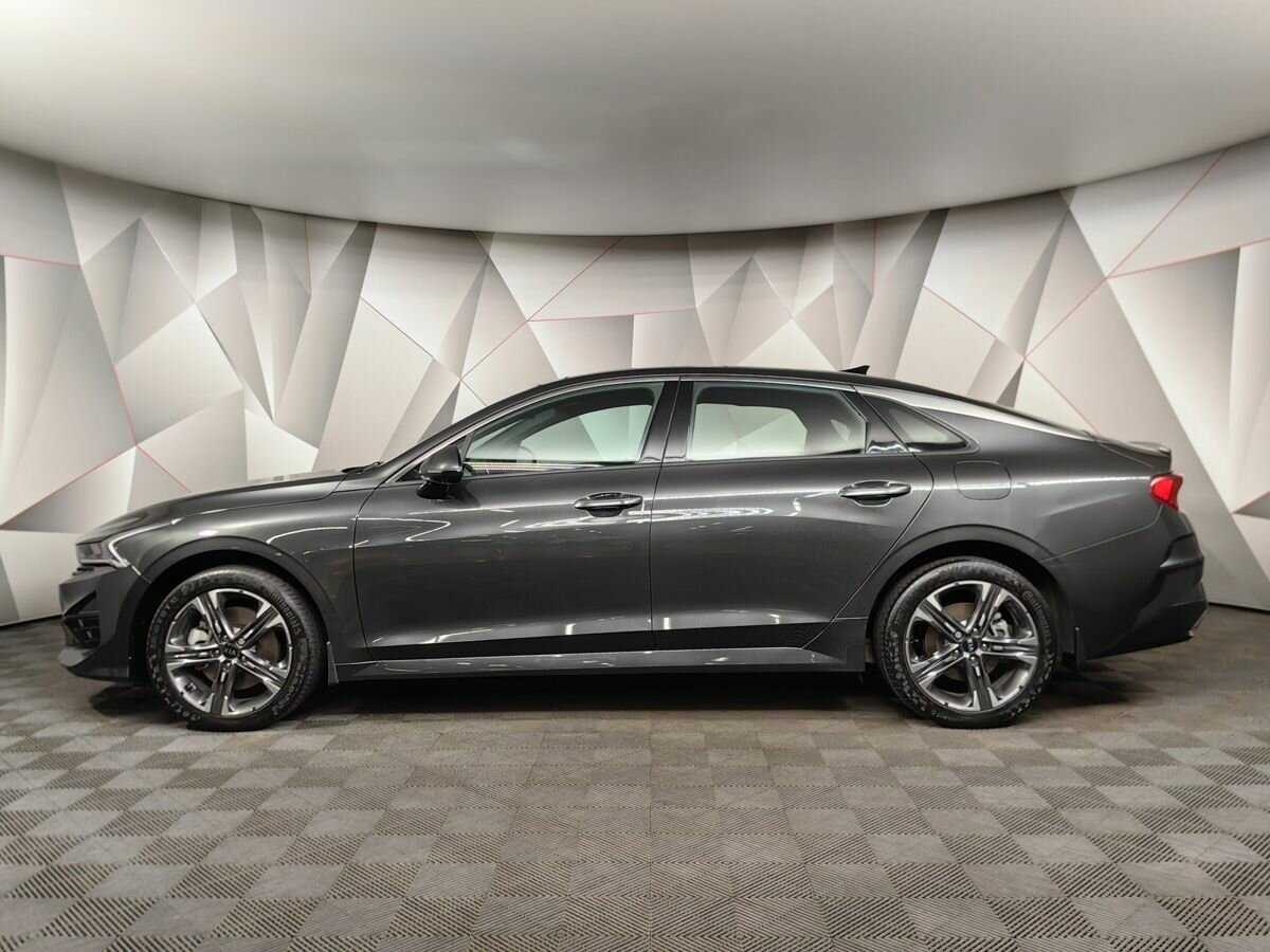 Купить Kia K5 с пробегом. Фото: #4