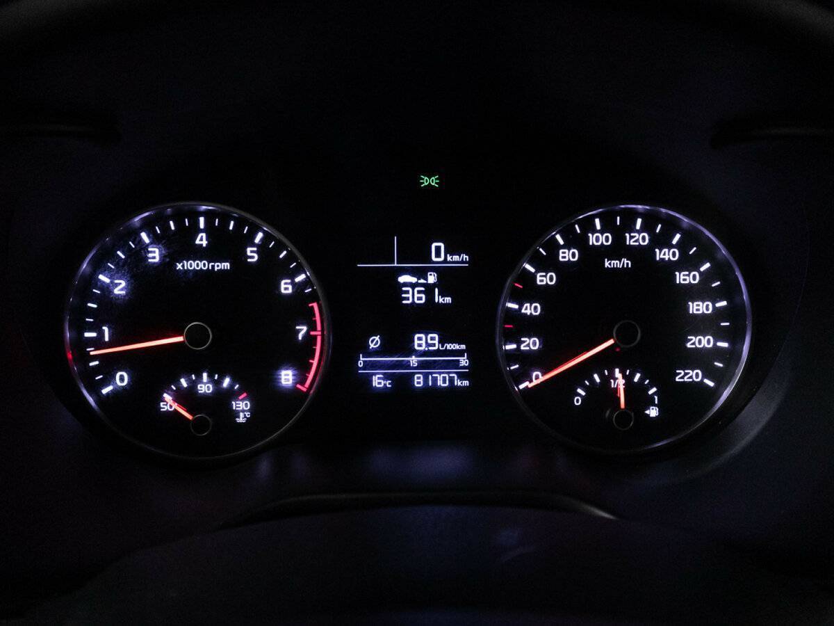 Купить Kia Rio с пробегом. Фото: #11