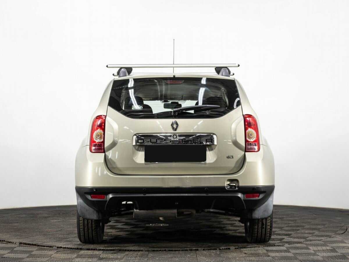 Купить Renault Duster с пробегом. Фото: #4