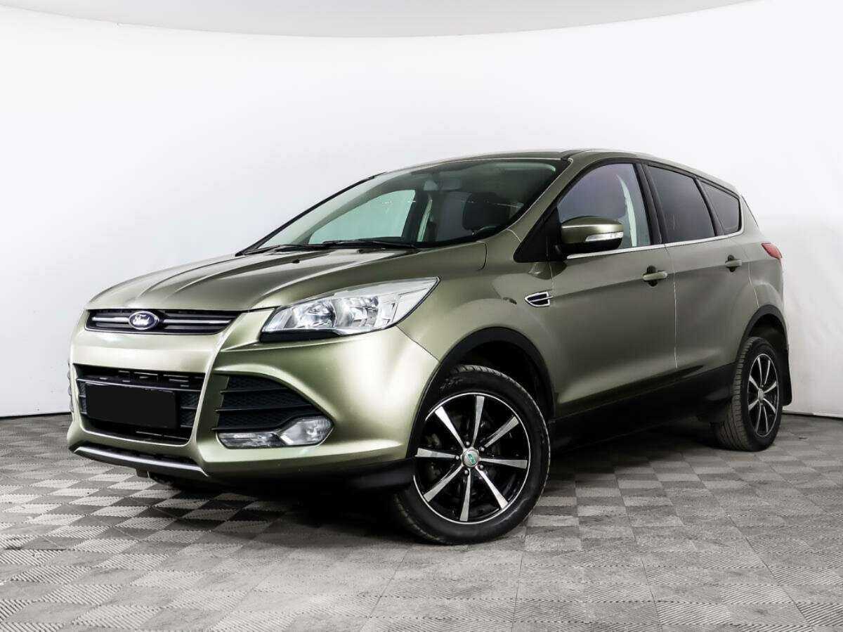 Купить Ford Kuga с пробегом. Фото: #0