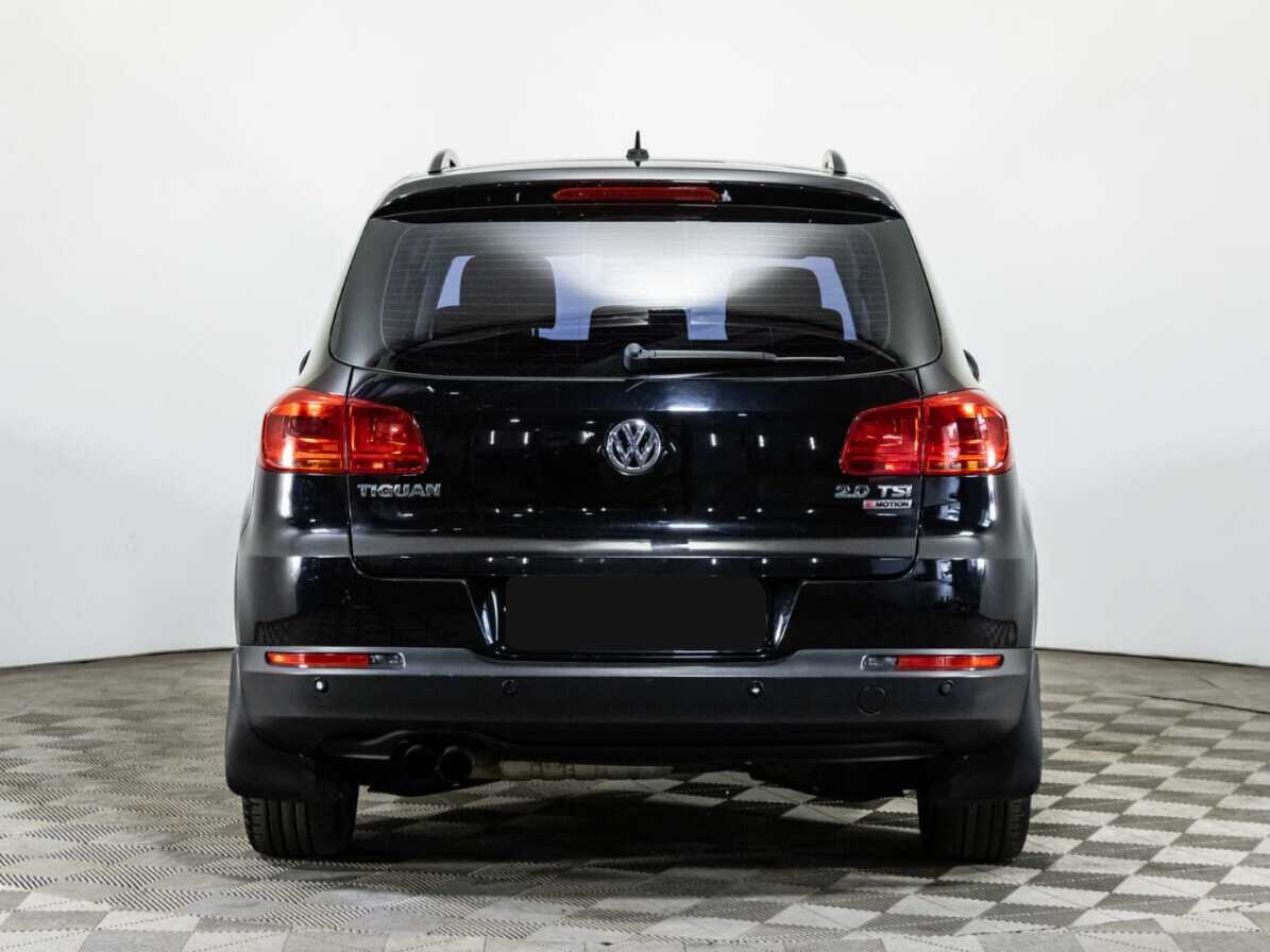 Купить Volkswagen Tiguan с пробегом. Фото: #4