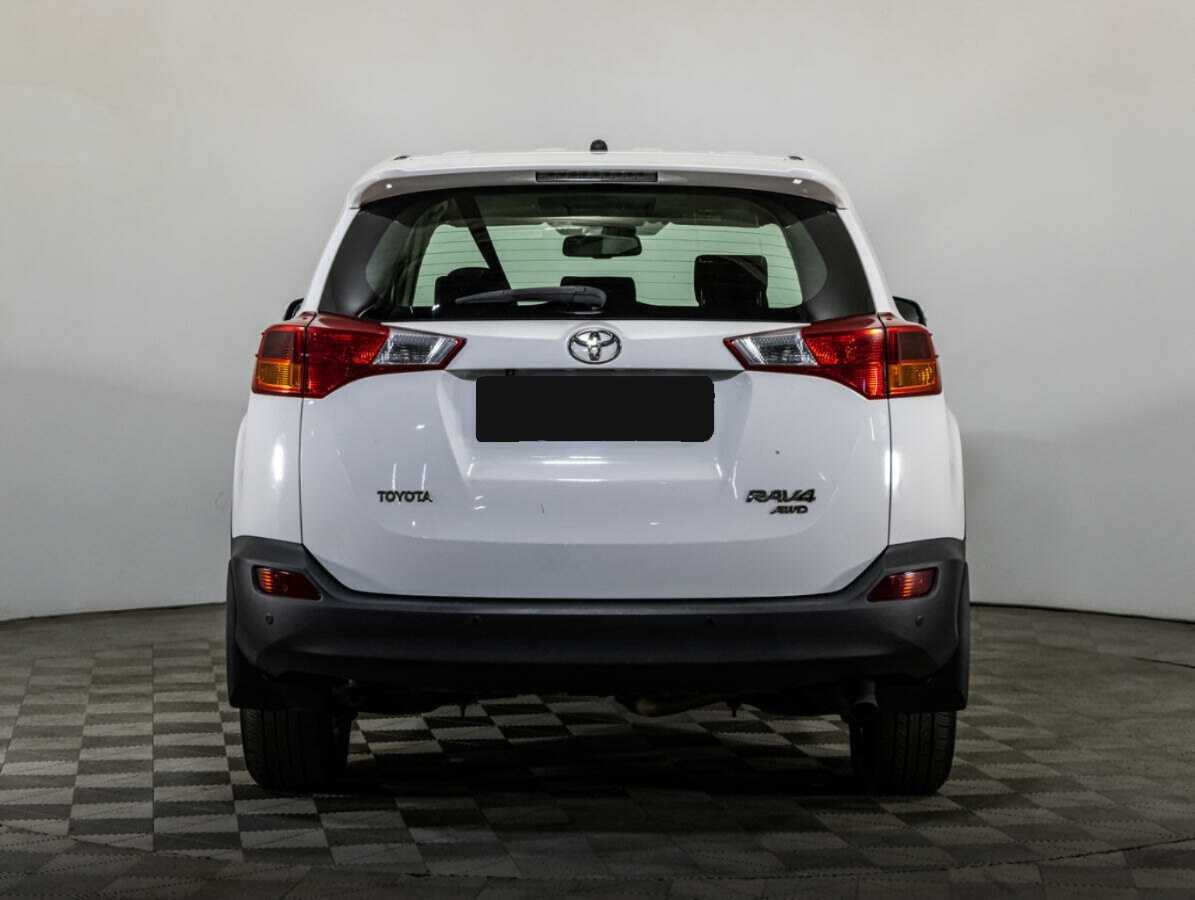 Купить Toyota RAV4 с пробегом. Фото: #4