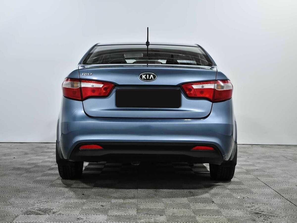 Купить Kia Rio с пробегом. Фото: #3