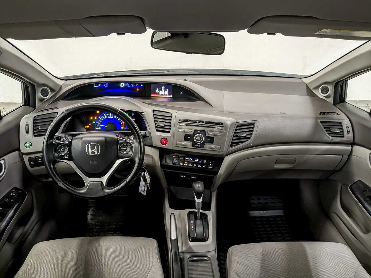 Купить Honda Civic с пробегом. Фото: #13