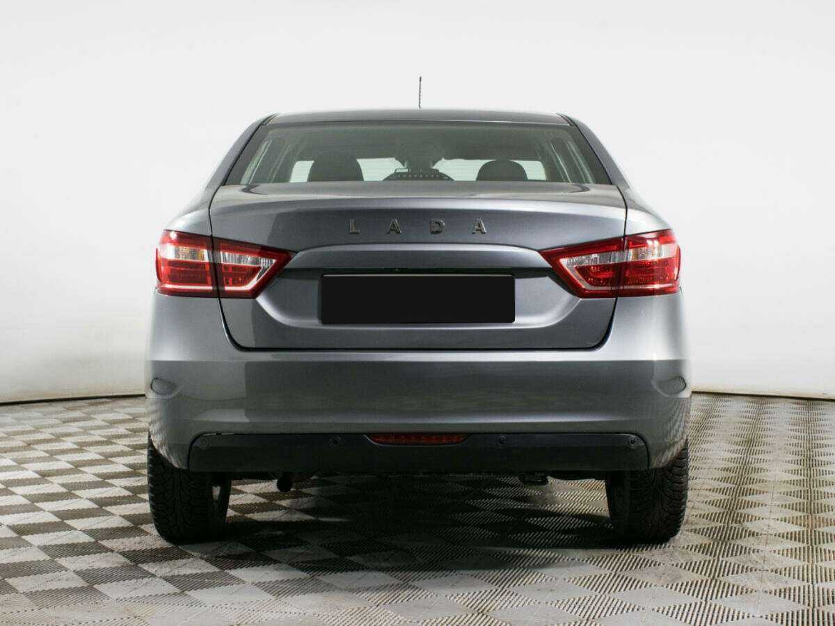 Купить Lada (ВАЗ) Vesta с пробегом. Фото: #4