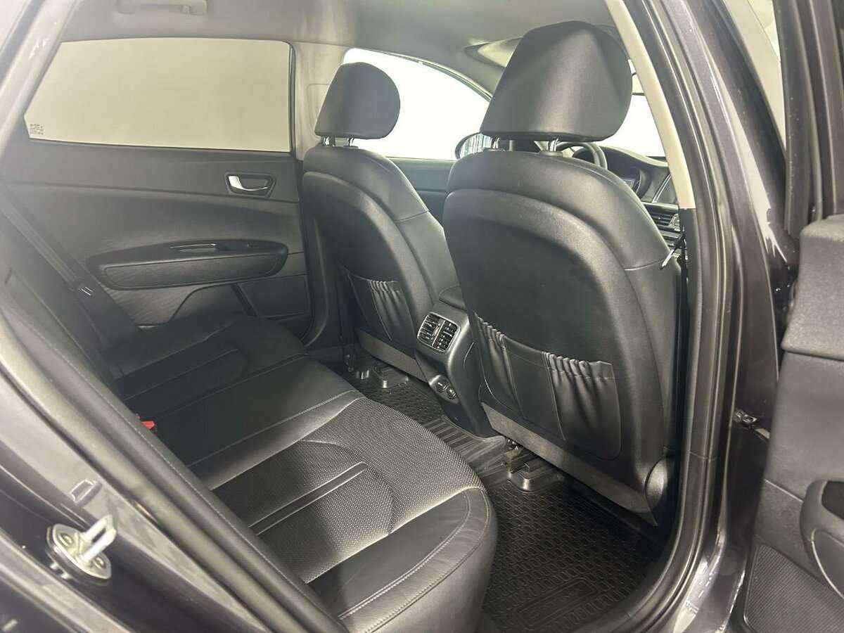 Купить Kia Optima с пробегом. Фото: #16