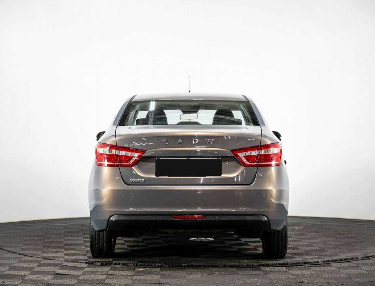 Купить Lada (ВАЗ) Vesta с пробегом. Фото: #4