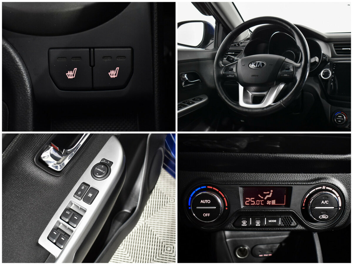 Купить Kia Rio с пробегом. Фото: #16