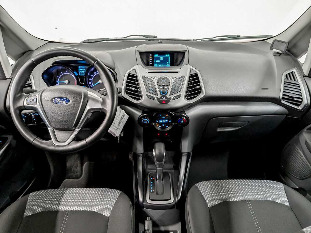 Купить Ford EcoSport с пробегом. Фото: #13