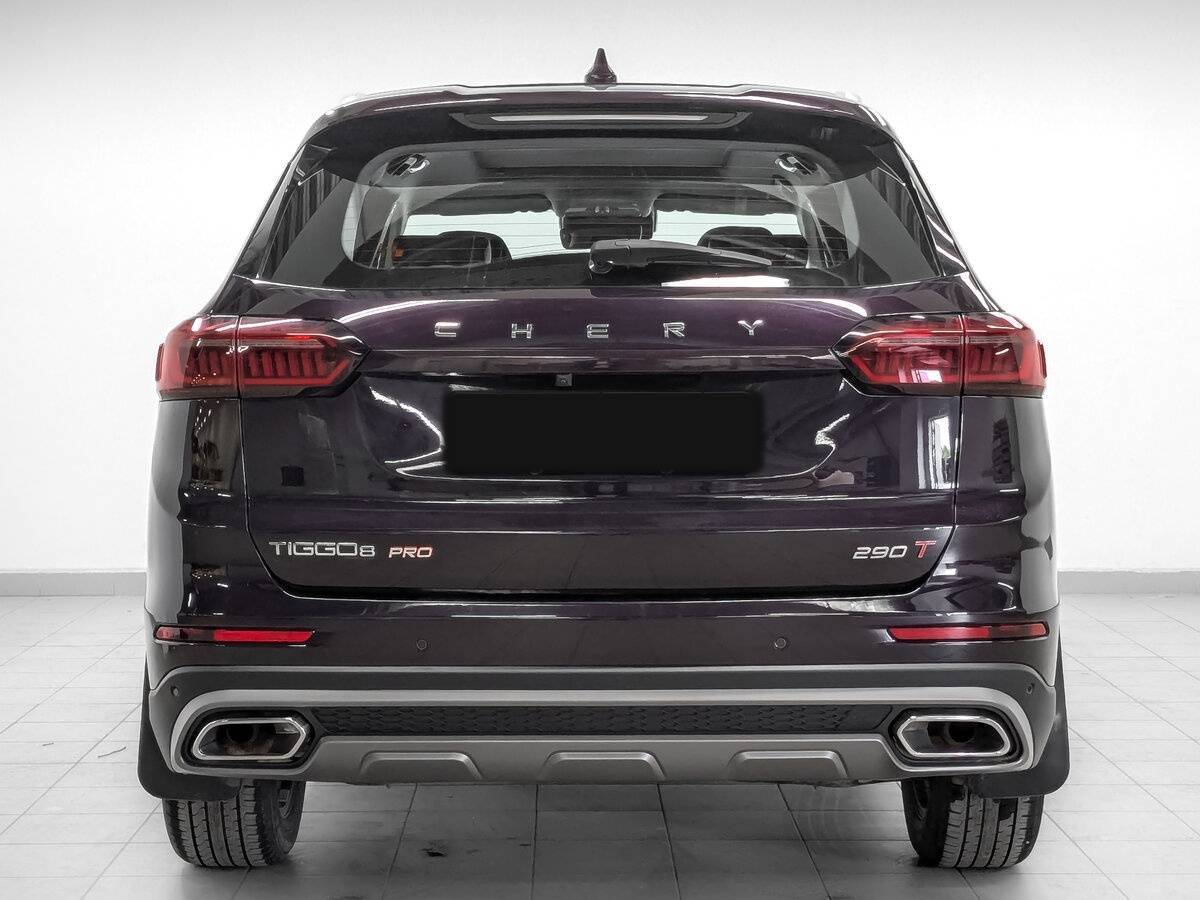Купить Chery Tiggo 8 Pro с пробегом. Фото: #5