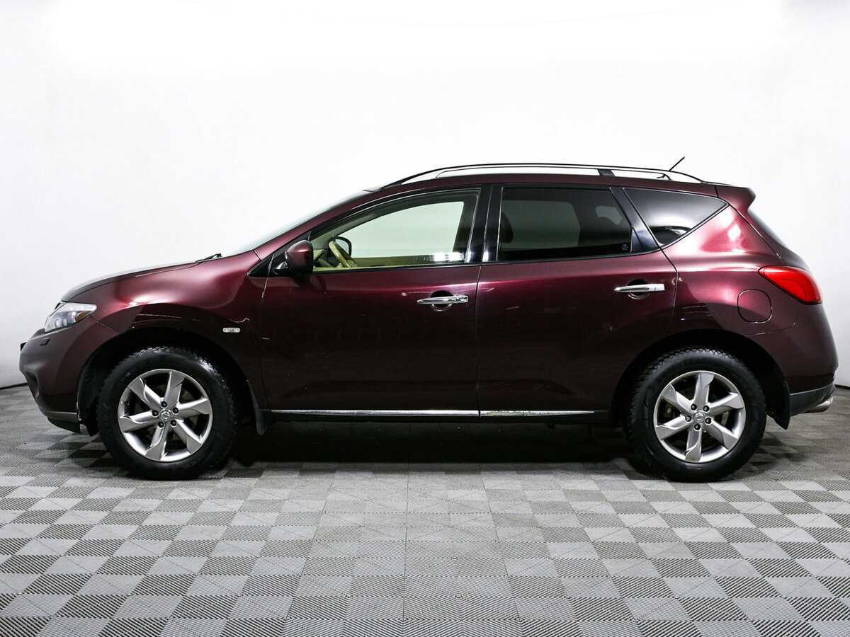 Купить Nissan Murano с пробегом. Фото: #7