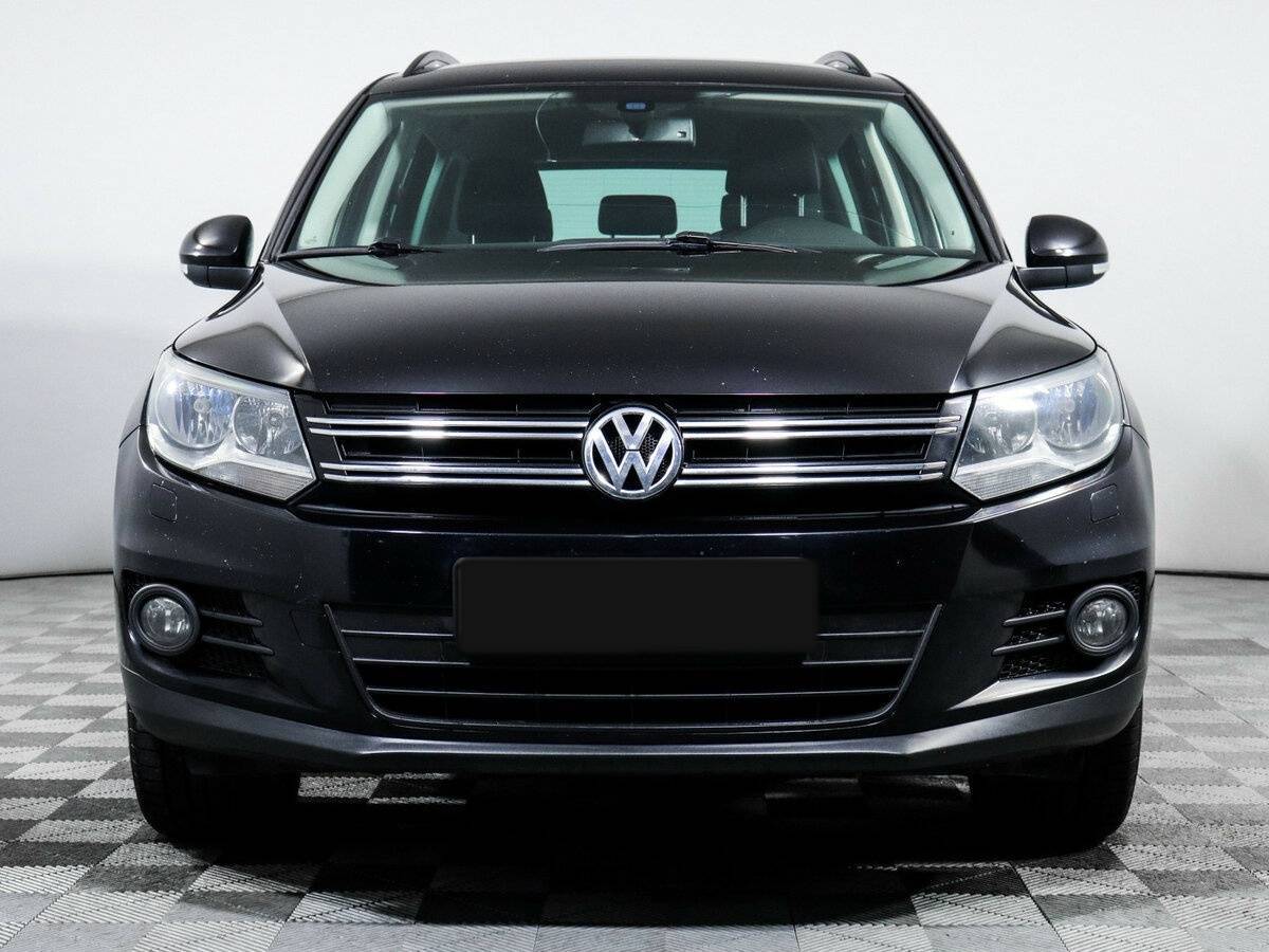Купить Volkswagen Tiguan с пробегом. Фото: #1