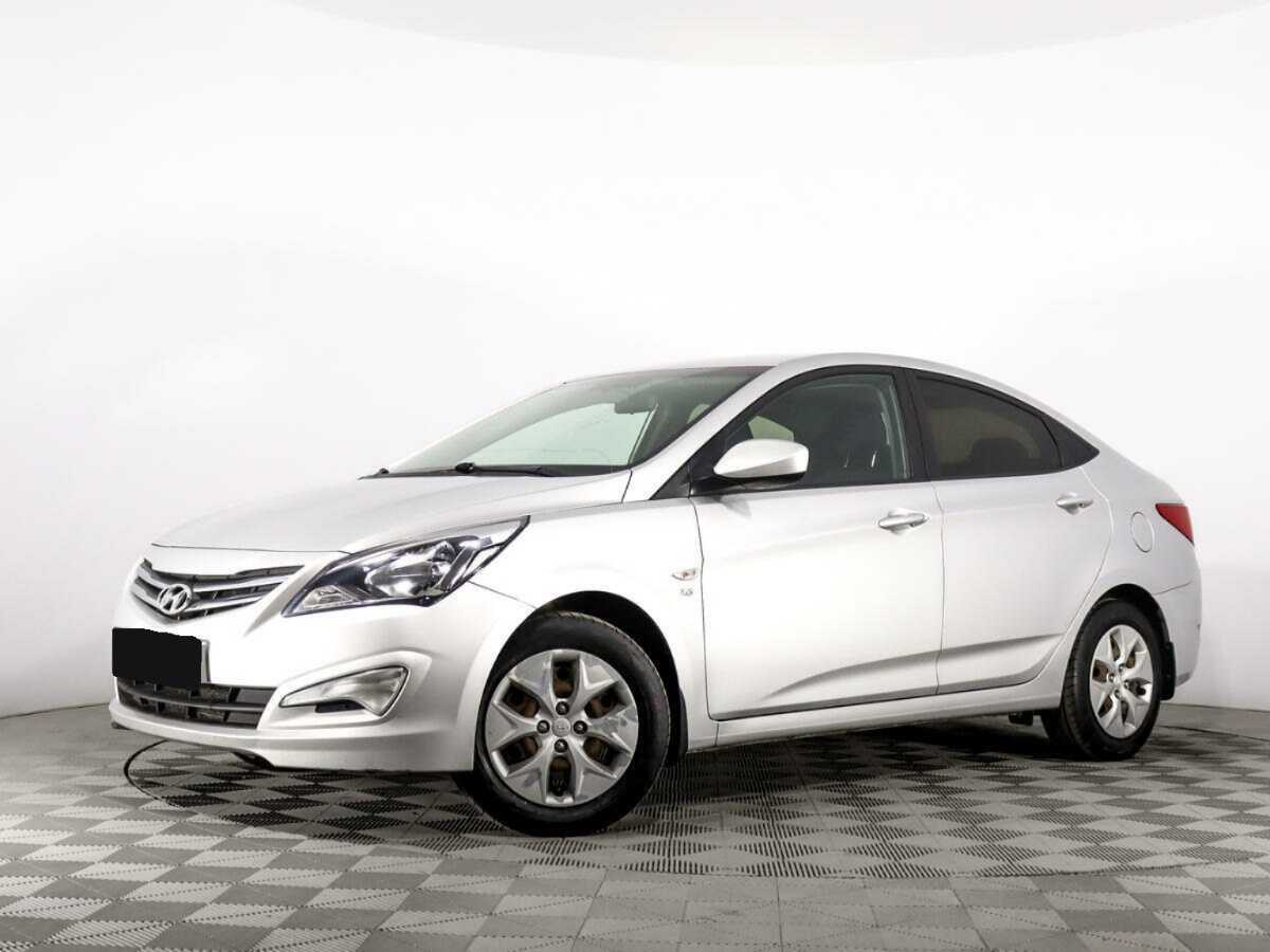 Купить Hyundai Solaris с пробегом. Посмотреть фото
