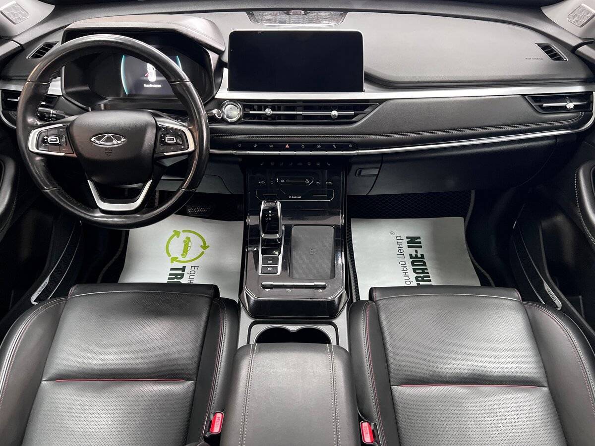 Купить Chery Tiggo 7 Pro с пробегом. Фото: #9