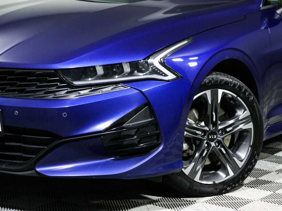 Купить Kia K5 с пробегом. Фото: #13