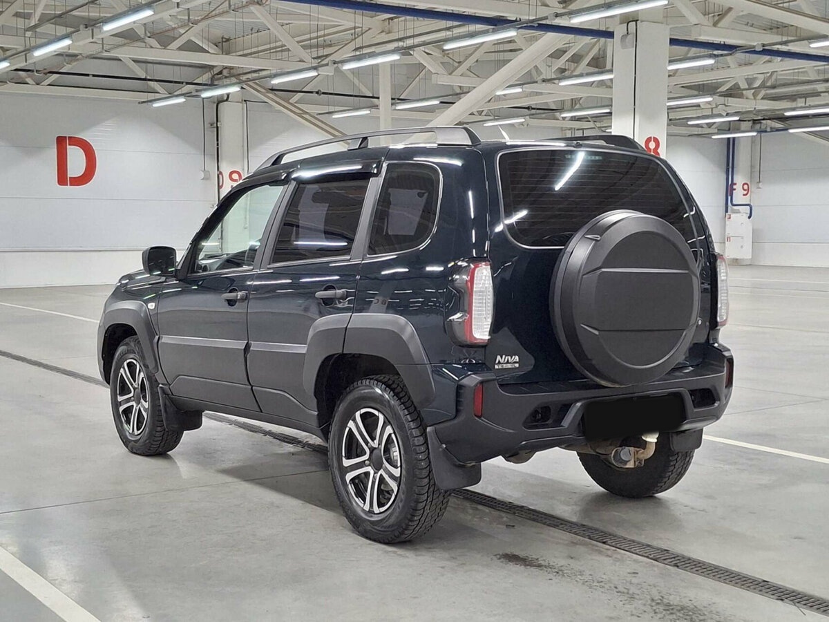 Купить Lada (ВАЗ) Niva Travel с пробегом. Фото: #6