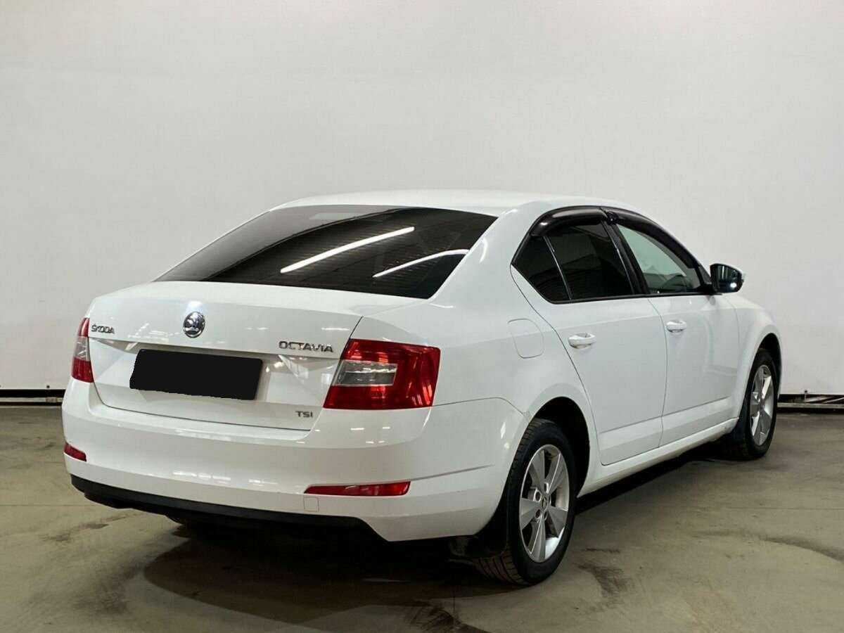 Купить Skoda Octavia с пробегом. Фото: #4