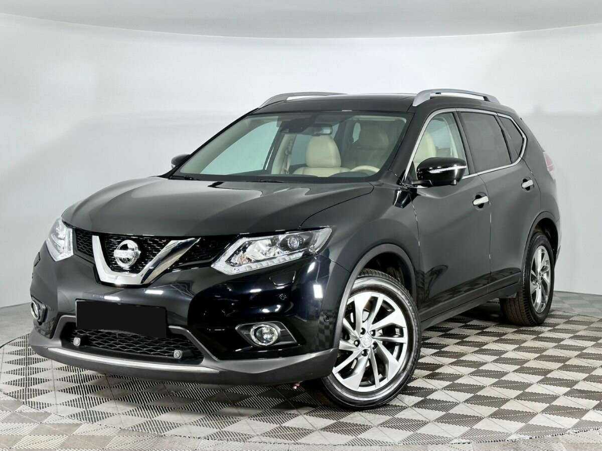 Купить Nissan X-Trail с пробегом. Фото: #0