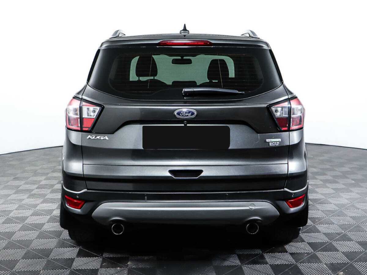 Купить Ford Kuga с пробегом. Фото: #5