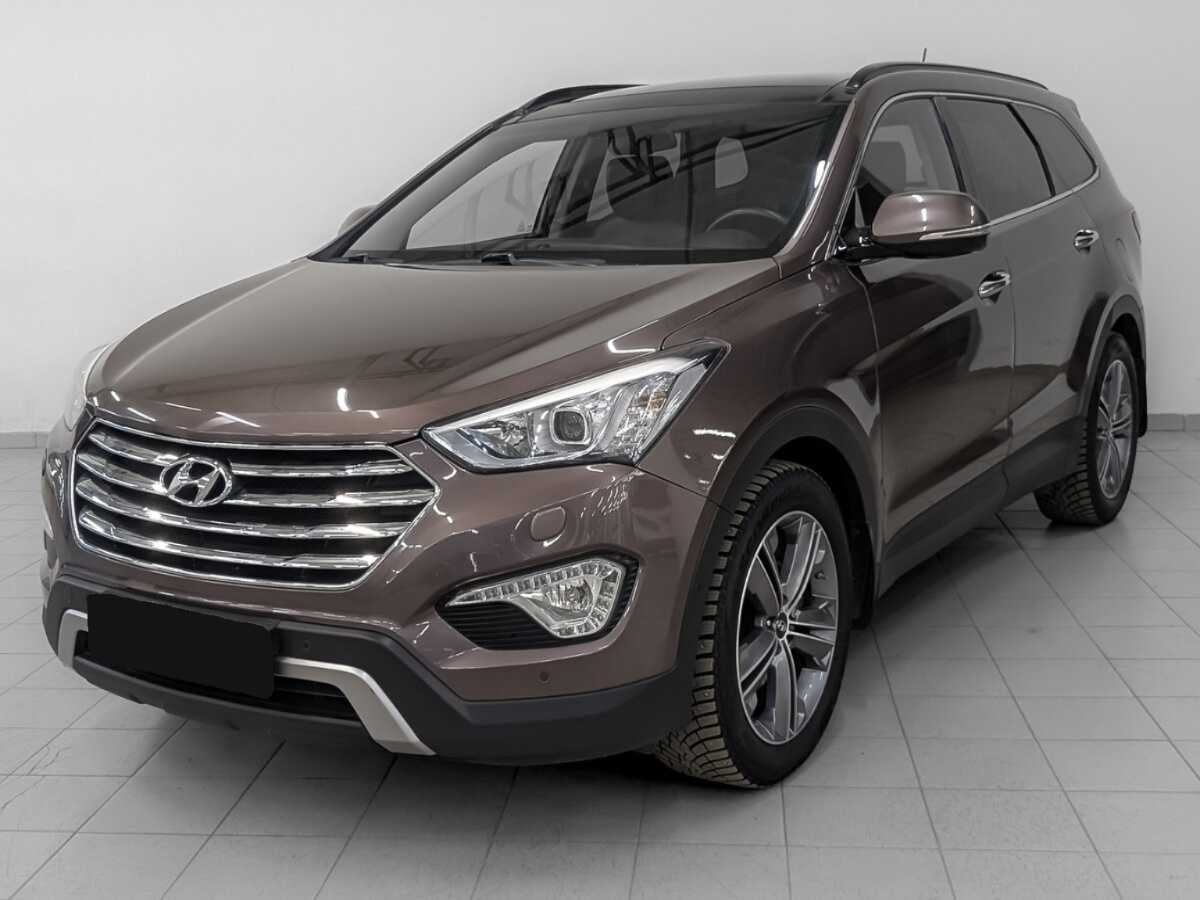 Купить Hyundai Santa Fe с пробегом. Фото: #0