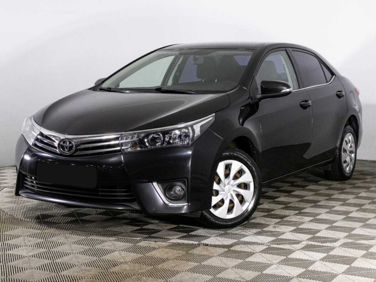 Купить Toyota Corolla с пробегом. Фото: #0