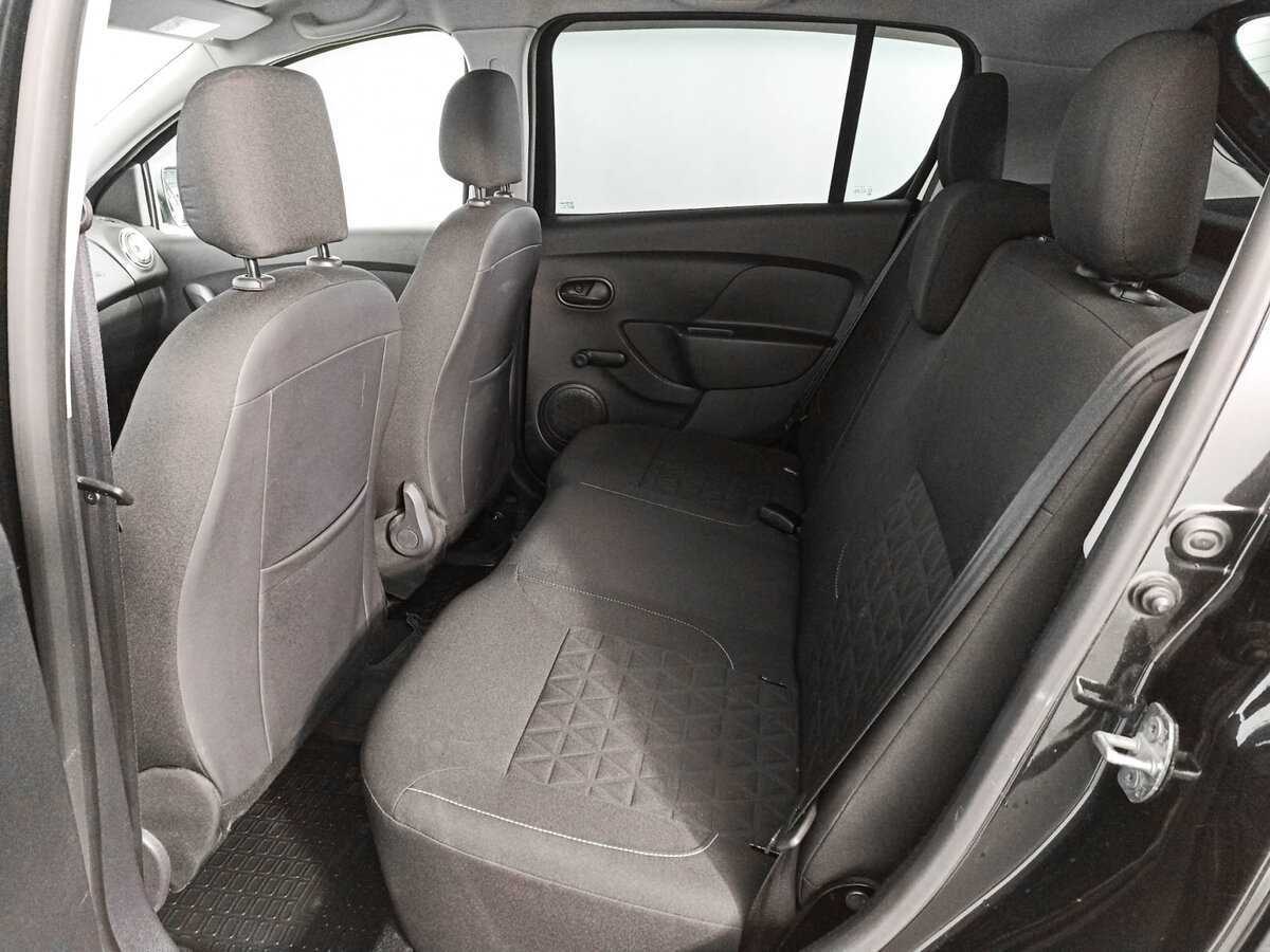 Купить Renault Sandero с пробегом. Фото: #10