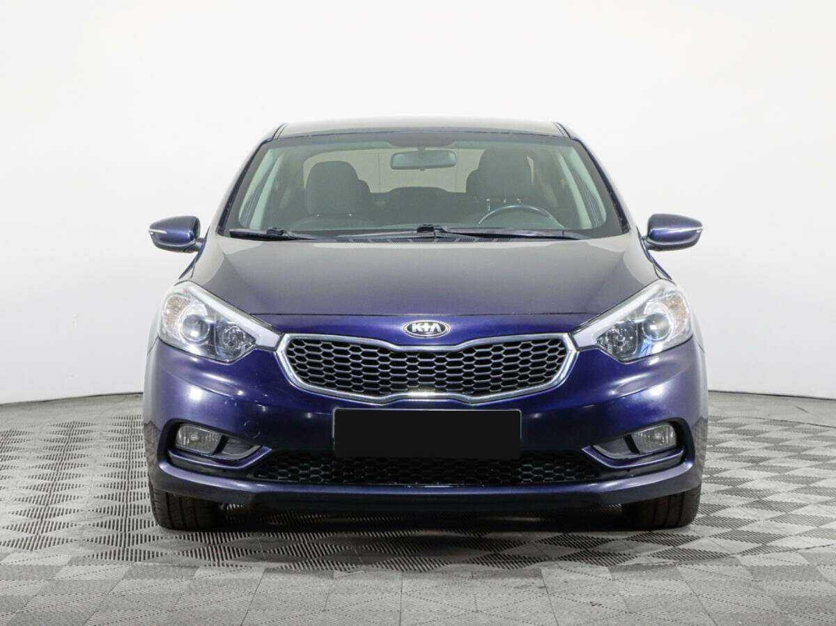 Купить Kia Cerato с пробегом. Фото: #1