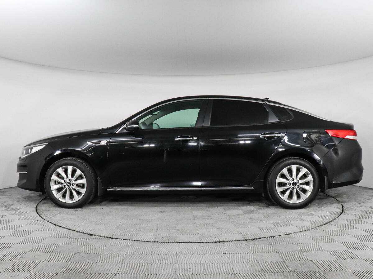 Купить Kia Optima с пробегом. Фото: #7