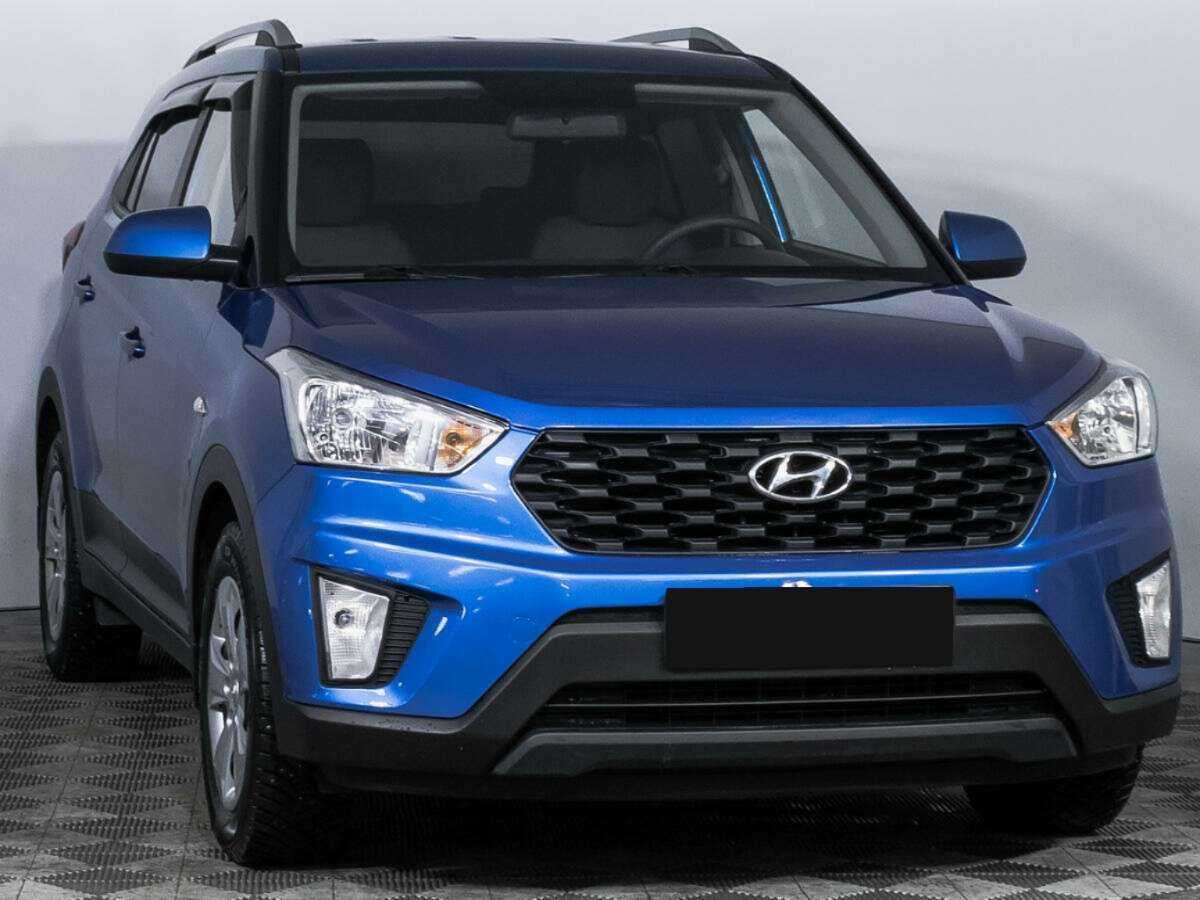 Купить Hyundai Creta с пробегом. Фото: #2