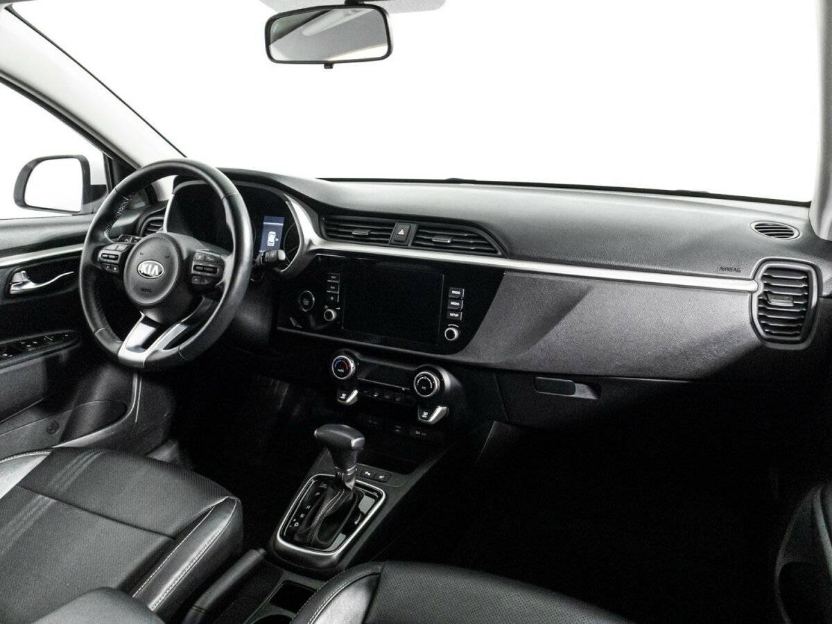 Купить Kia Rio с пробегом. Фото: #8