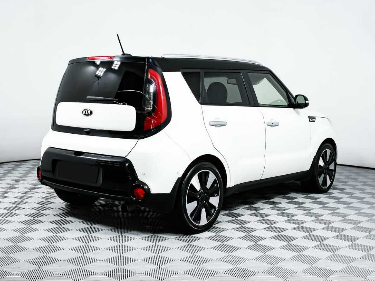 Купить Kia Soul с пробегом. Фото: #4