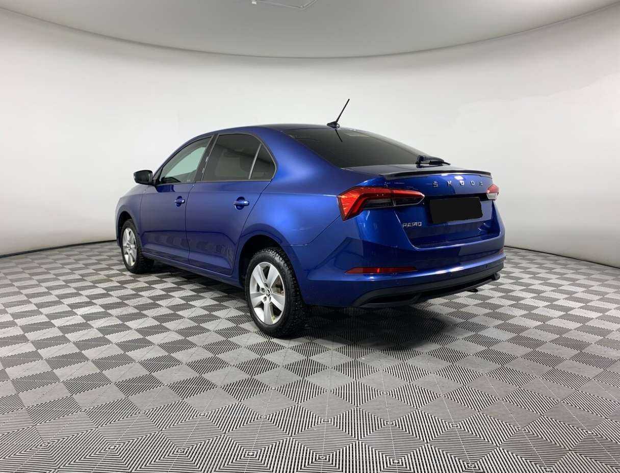 Купить Skoda Rapid с пробегом. Фото: #6