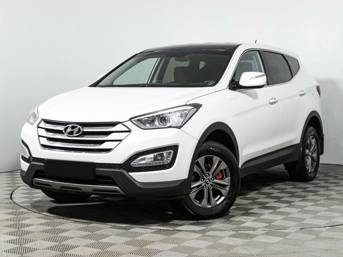 Купить Hyundai Santa Fe с пробегом. Фото: #0