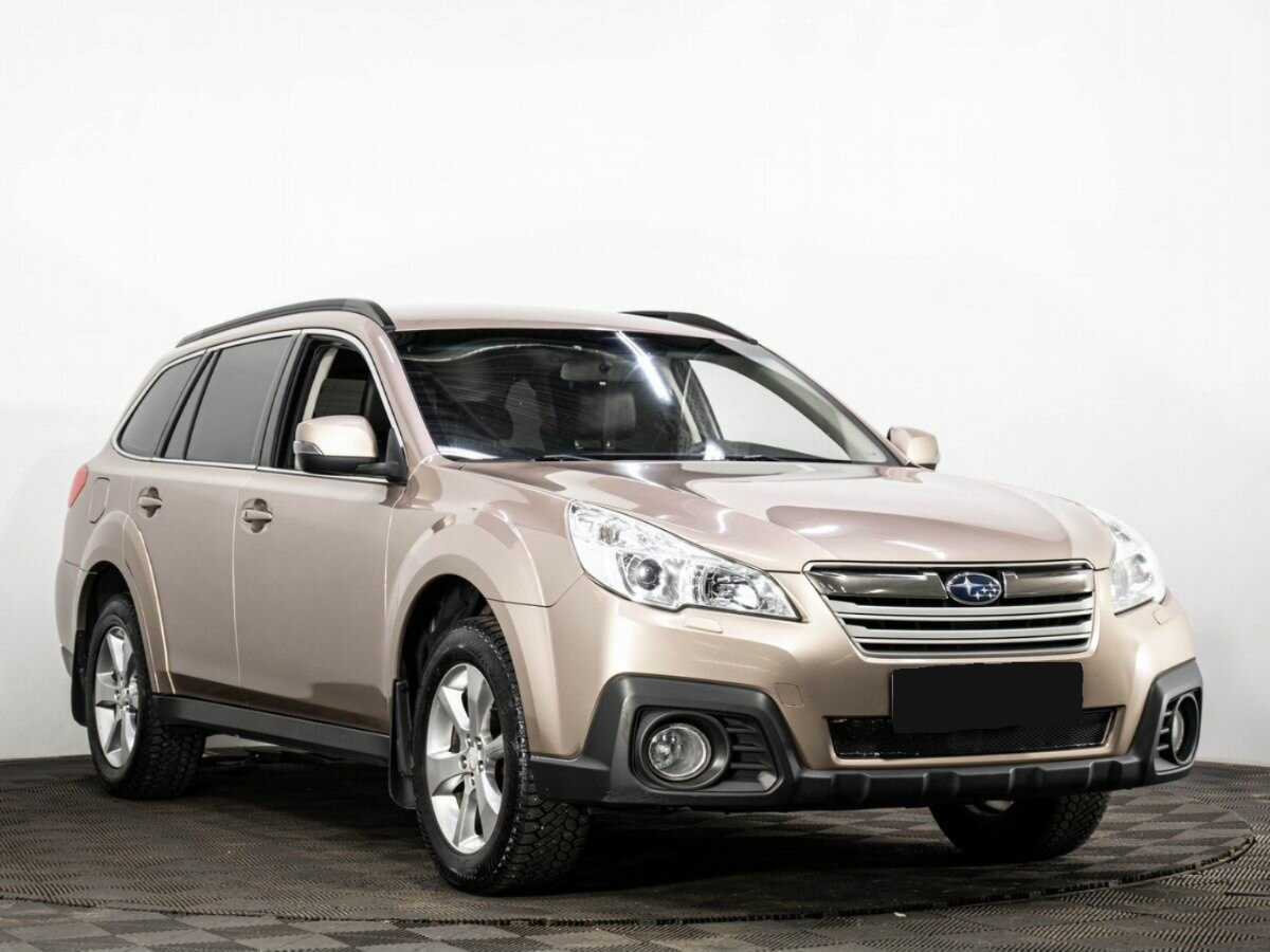 Купить Subaru Outback с пробегом. Фото: #2