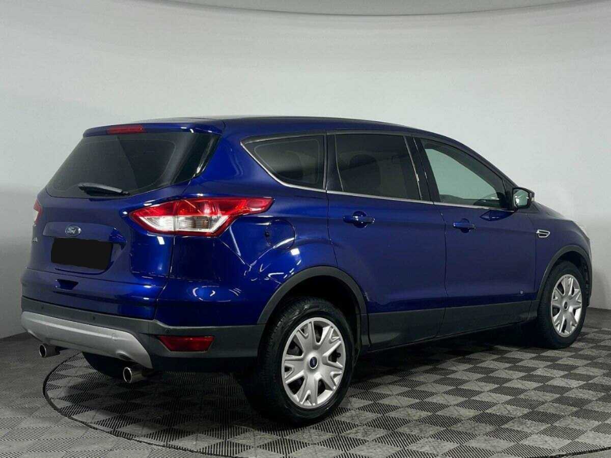 Купить Ford Kuga с пробегом. Фото: #4