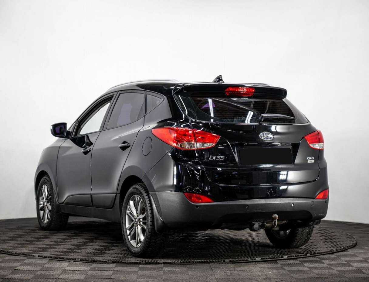 Купить Hyundai ix35 с пробегом. Фото: #3