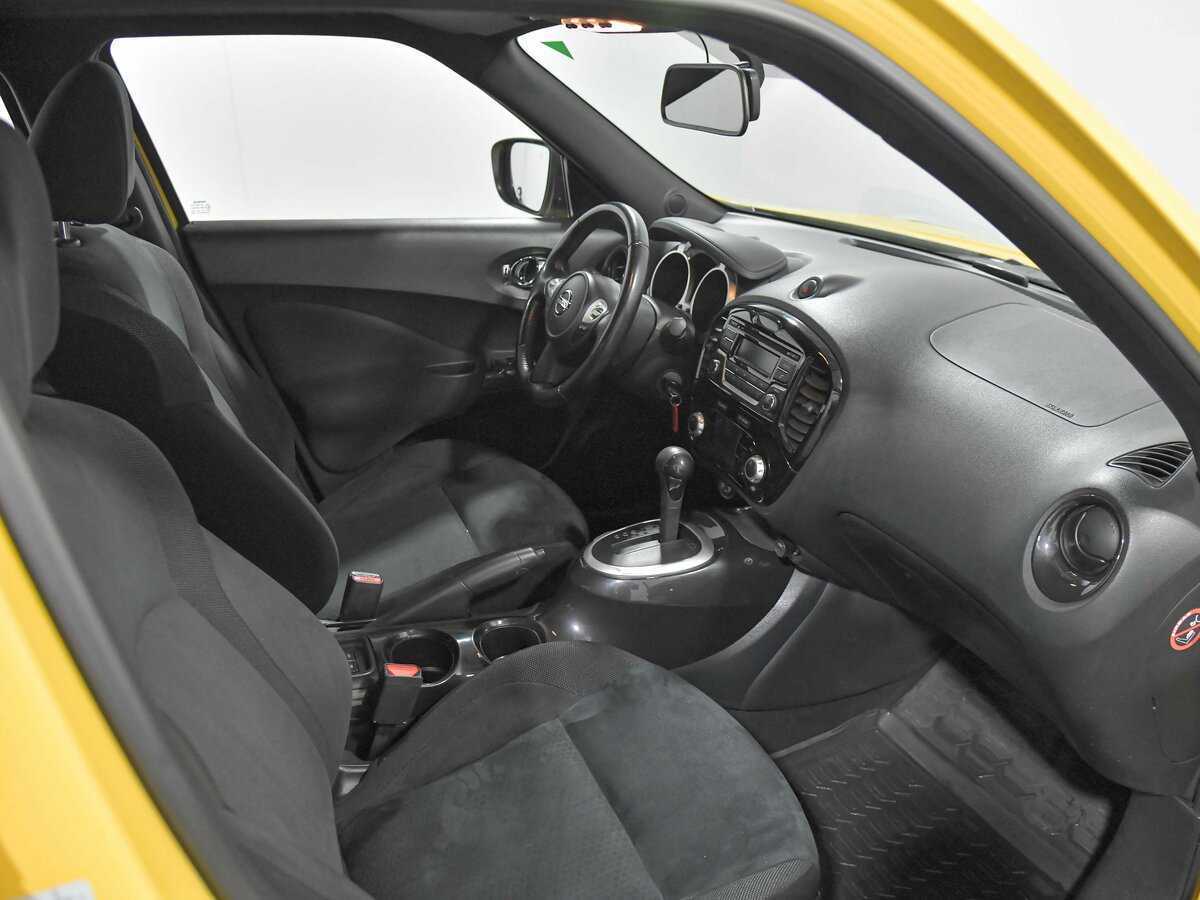 Купить Nissan Juke с пробегом. Фото: #11