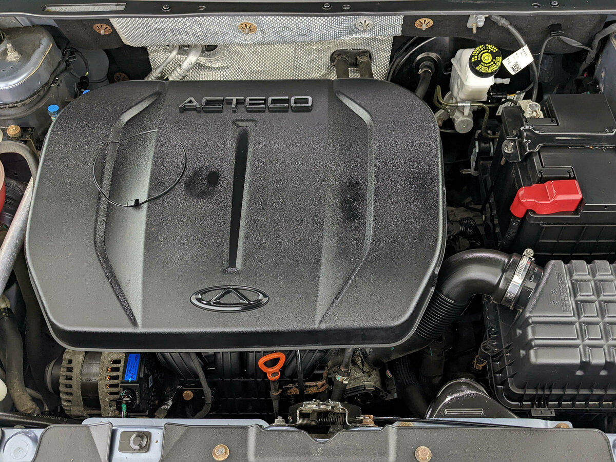 Купить Chery Tiggo 4 с пробегом. Фото: #8