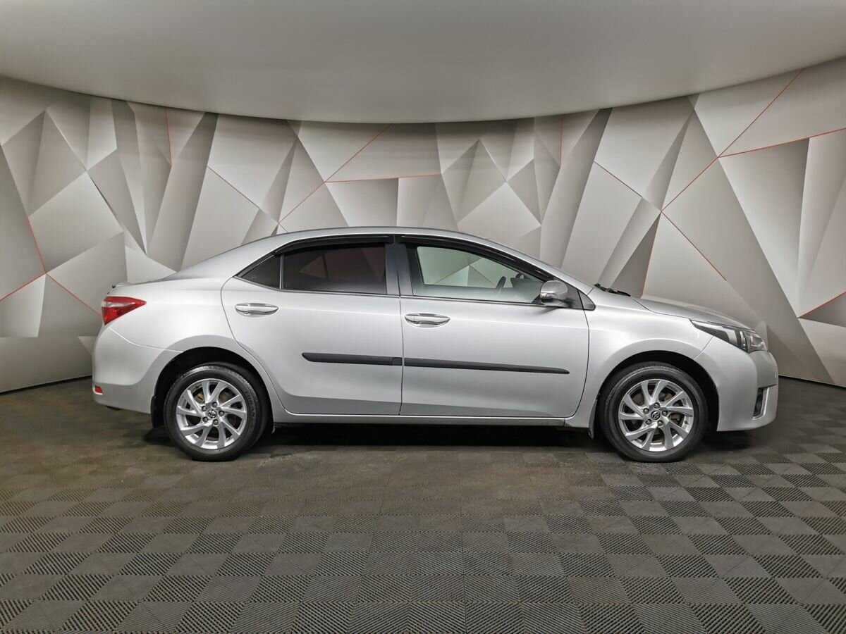 Купить Toyota Corolla с пробегом. Фото: #5